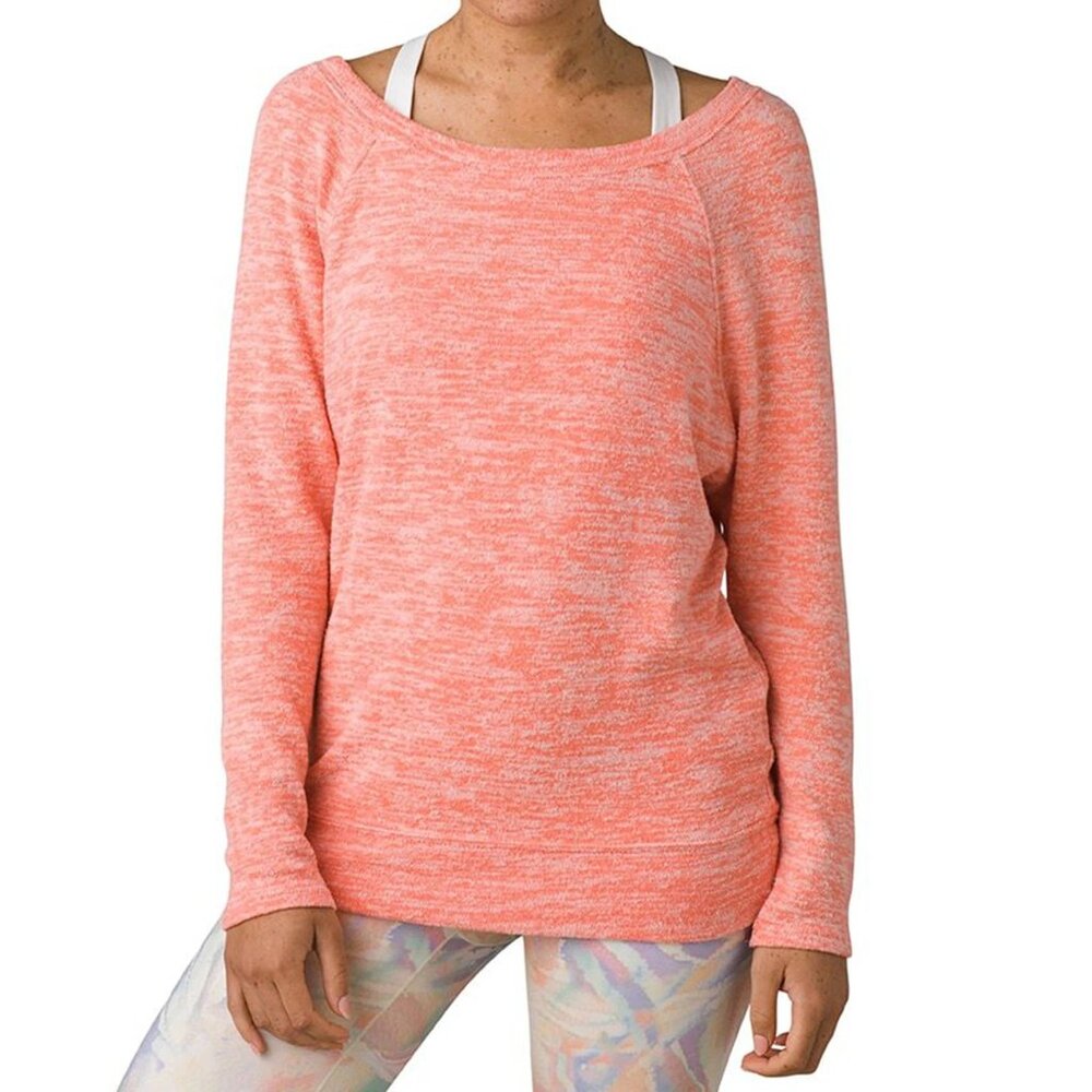 PrAna NWT Geovine raglan sleeve off-shoulder shirt sweater sweatshirt